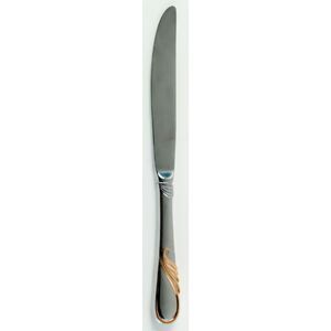Yamazaki Hilary Gold Accent Dinner Knife New